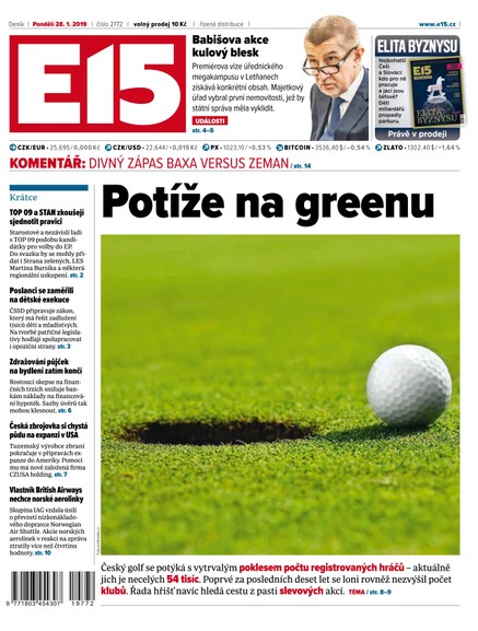 E15 - 28.1.2019