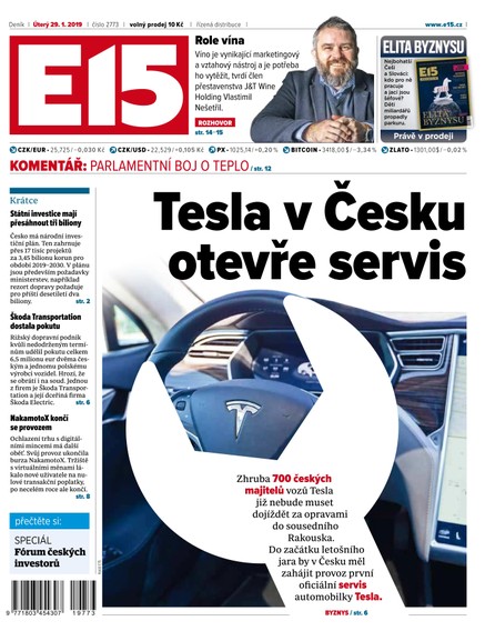 E15 - 29.1.2019