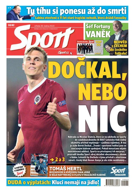 Sport - 30.1.2019