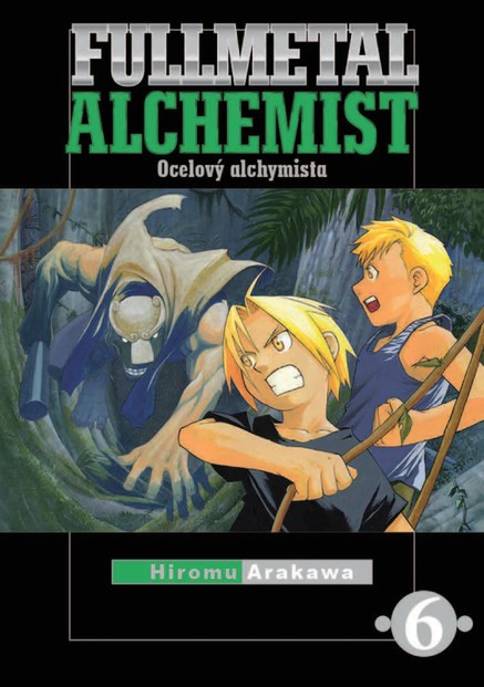 Fullmetal Alchemist - Ocelový alchymista 6