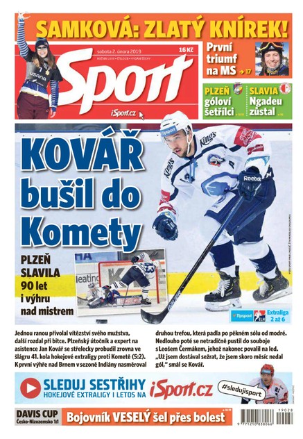 Sport - 2.2.2019