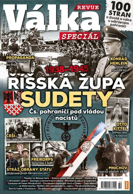 Válka REVUE Speciál zima 2019