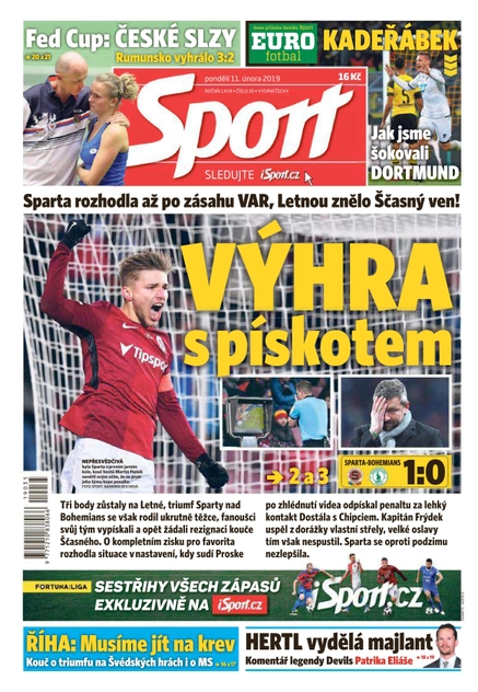 Sport - 11.2.2019