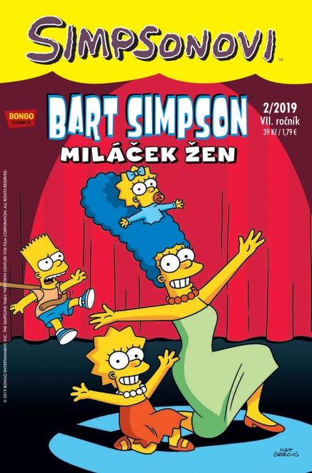 Bart Simpson 2/2019: Miláček žen