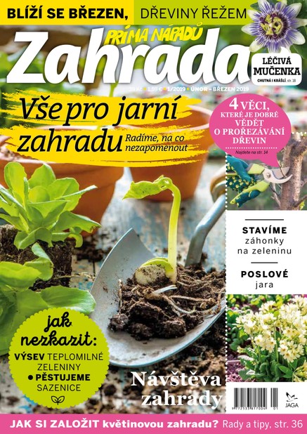 Zahrada prima nápadů 1/2019