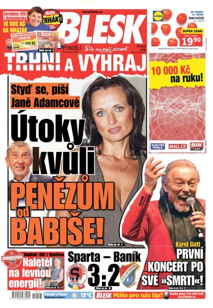Blesk - 25.2.2019