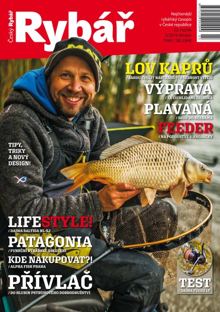 Český rybář 3/2019