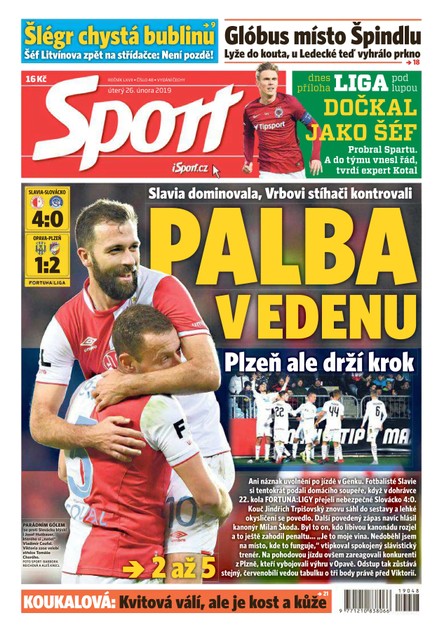 Sport - 26.2.2019