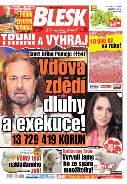 Blesk - 28.2.2019