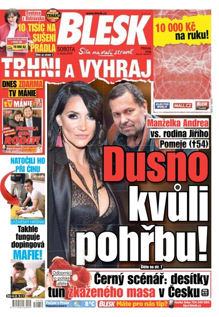 Blesk - 2.3.2019