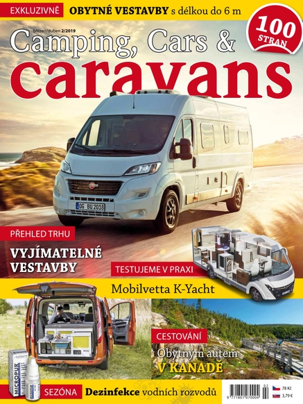 Camping, Cars &amp; Caravans 2/2019 (březen/duben)