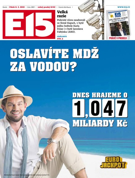 E15 - 8.3.2019