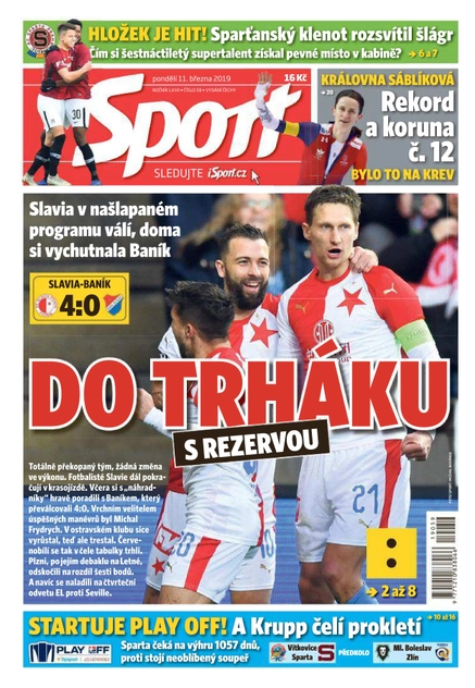 Sport - 11.3.2019