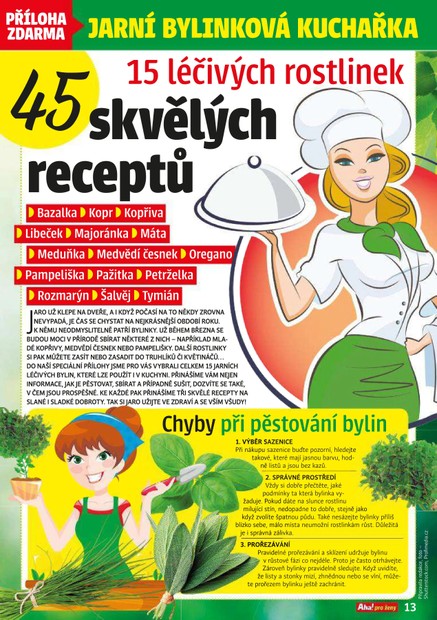 Příloha AHA! pro ženy - 11/2019