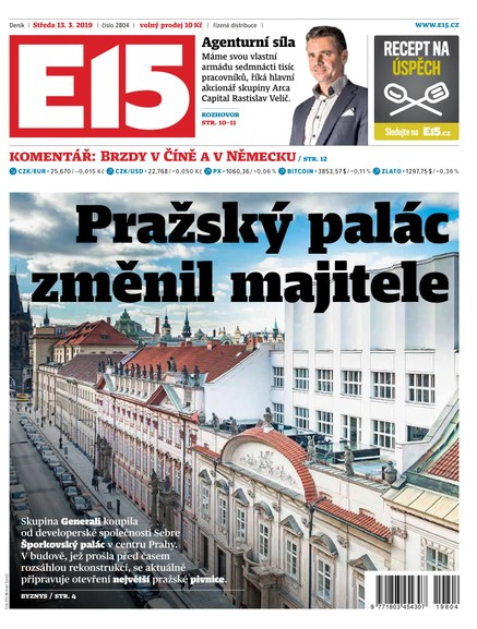 E15 - 13.3.2019