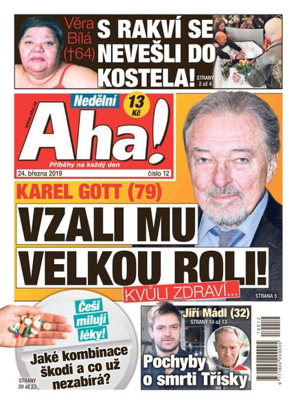Nedělní AHA! - 24.3.2019