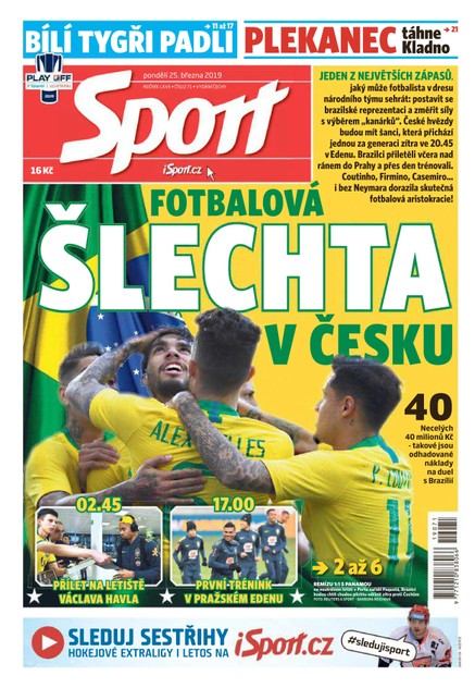 Sport - 25.3.2019