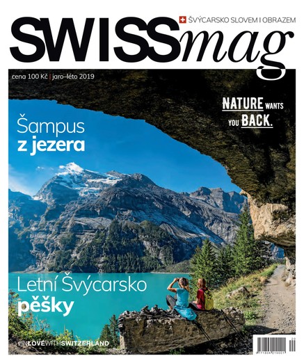 SWISSmag 20 - jaro/léto 2019