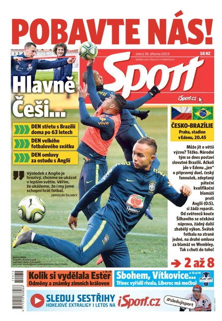 Sport - 26.3.2019