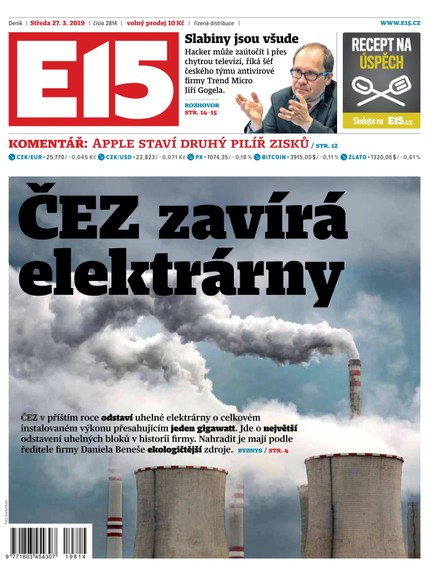 E15 - 27.3.2019