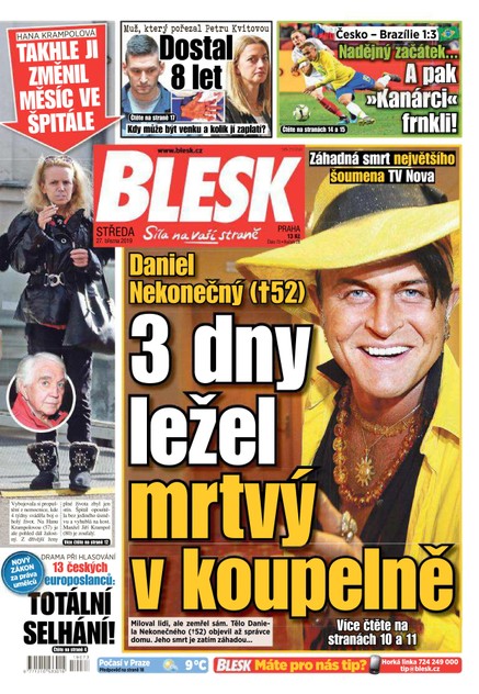 Blesk - 27.3.2019
