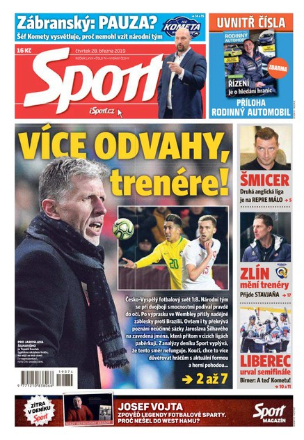 Sport - 28.3.2019