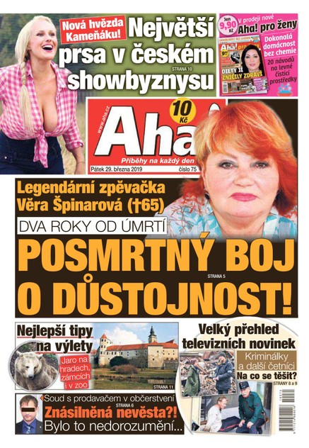 AHA! - 29.3.2019