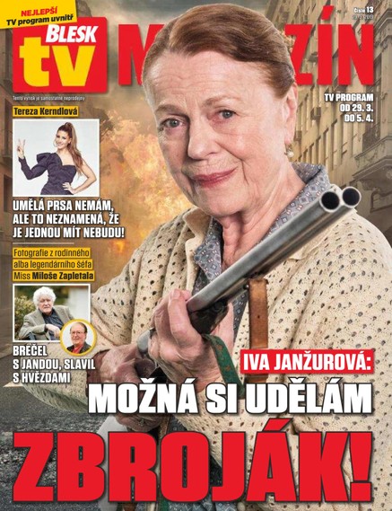 Blesk Tv magazín - 29.3.2019