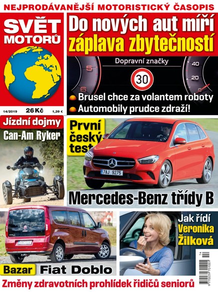 Svět motorů - 14/2019