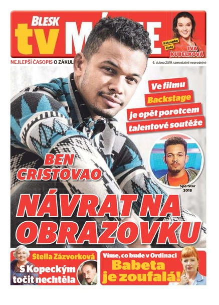 Blesk Tv manie - 6.4.2019