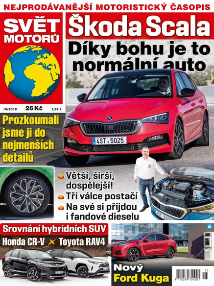 Svět motorů - 15/2019