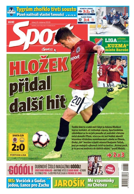 Sport - 9.4.2019