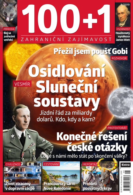 100+1 zahraniční zajímavost 8/2019