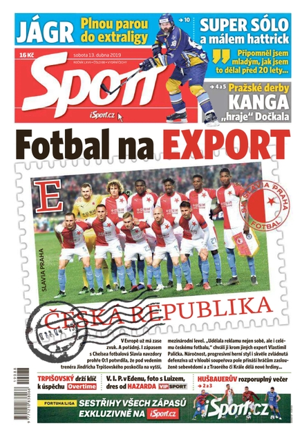 Sport - 13.4.2019