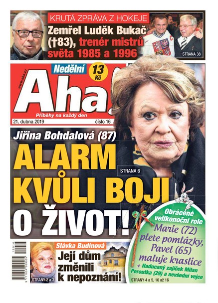 Nedělní AHA! - 21.4.2019
