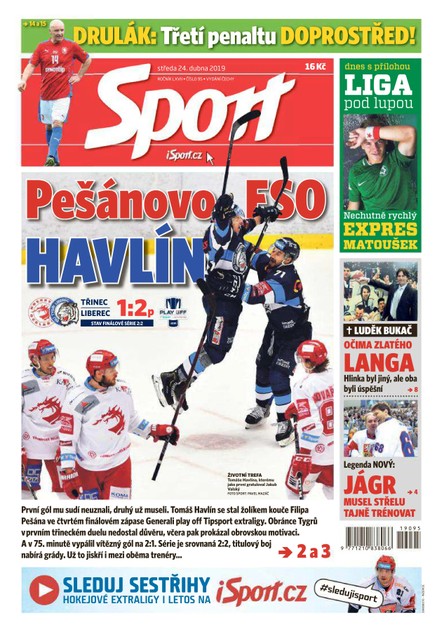 Sport - 24.4.2019