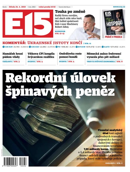 E15 - 24.4.2019