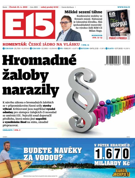 E15 - 25.4.2019