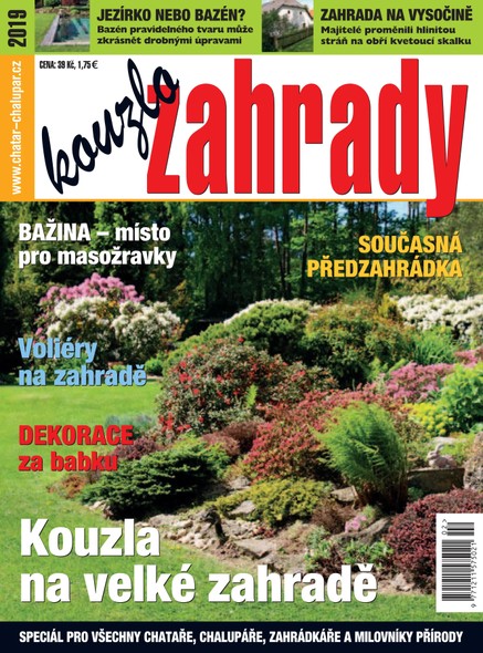 Kouzlo zahrady 2019