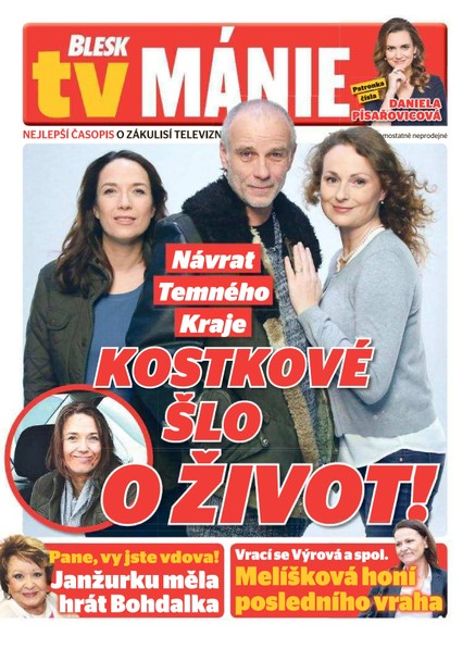 Blesk Tv manie - 27.4.2019