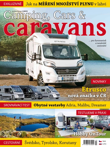 Camping, Cars &amp; Caravans 3/2019 (květen/červen)