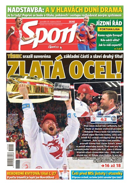 Sport - 29.4.2019