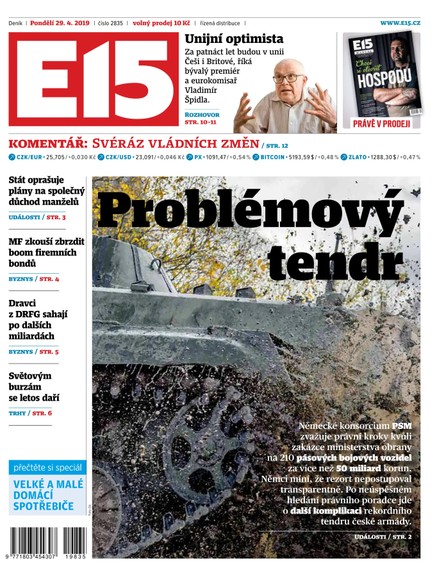 E15 - 29.4.2019