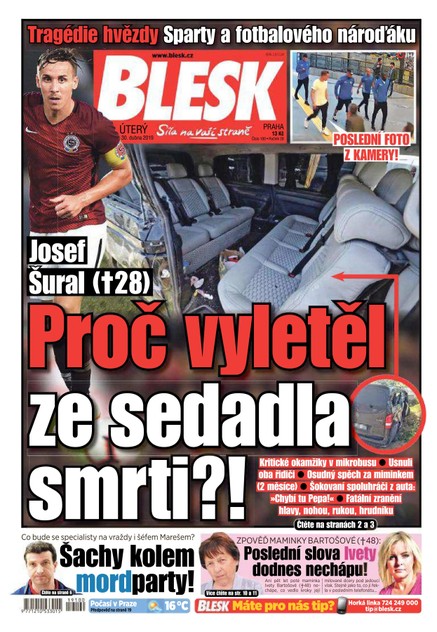 Blesk - 30.4.2019