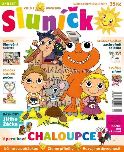 Sluníčko - 02/2019