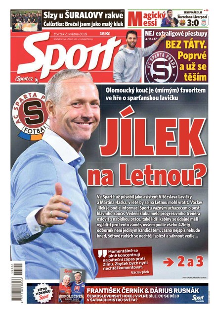 Sport - 2.5.2019