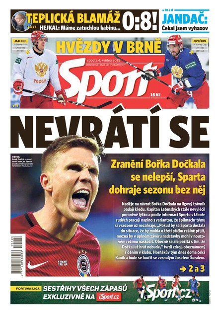 Sport - 4.5.2019