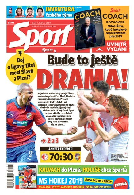 Sport - 7.5.2019