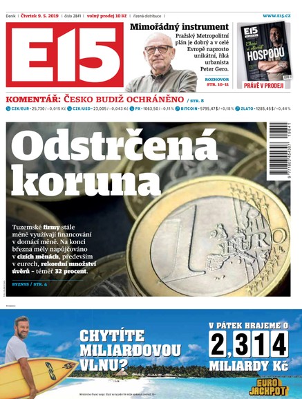 E15 - 10.5.2019