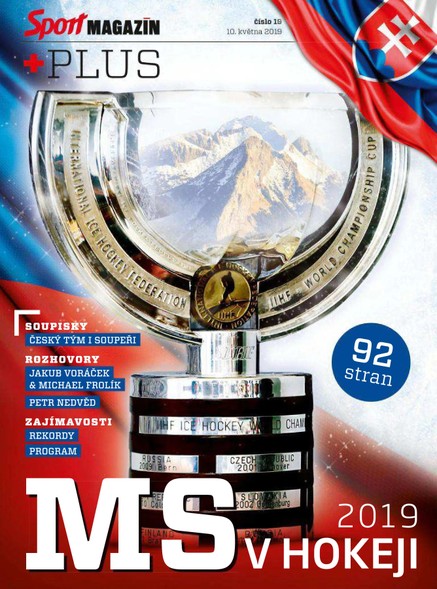 Příloha Sport magazín - 10.5.2019